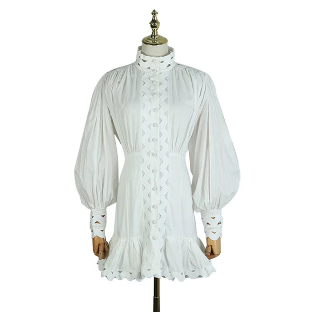Gorgeous Ruffle Dress The Lindi - Picture 9 of 10